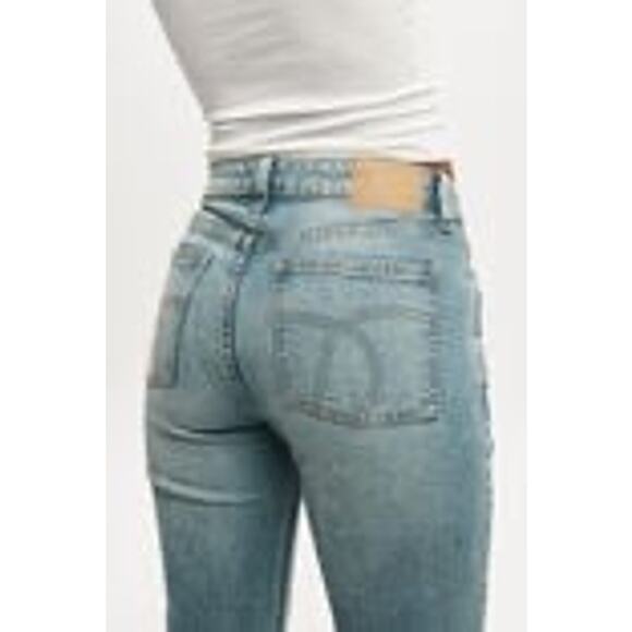 NWT COTTON ON Womens Stretch Bootleg Jean-Size 6 - Picture 4 of 7